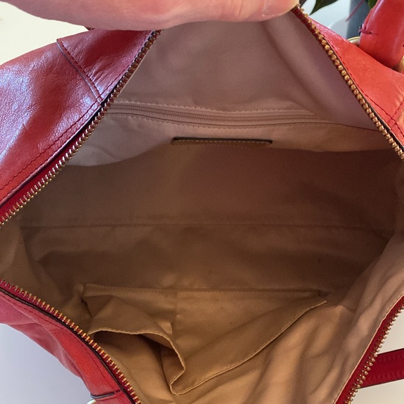 Coach Madison Sabrina in Cherry Red - Picture 8 of 9